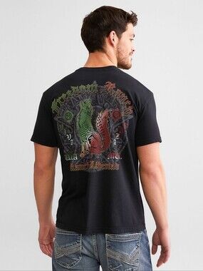 NWT | Freedom Ranch Buckle Exclusive Lobo Wolf Graphic T-Shirt | 2XL